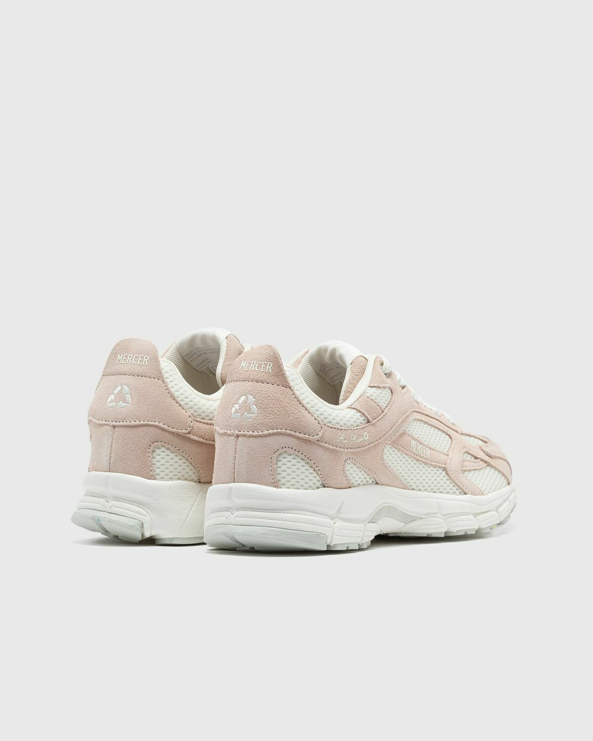 Mercer The Re Run Pastel Pink/White Lowtop