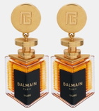 Balmain Perfume PB pendant earrings