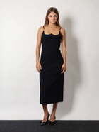Versace Black Dress Womens Long Dress