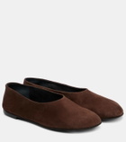 Proenza Schouler Glove suede ballet flats