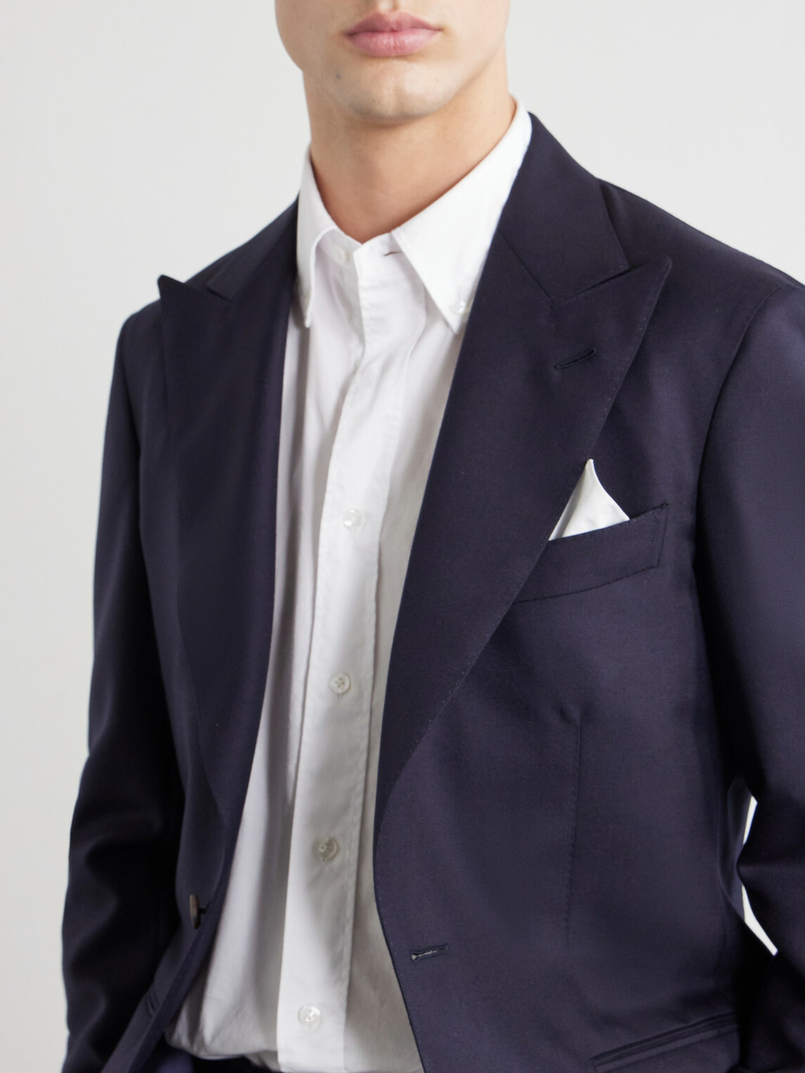 Lardini - Cotton Shirt - White
