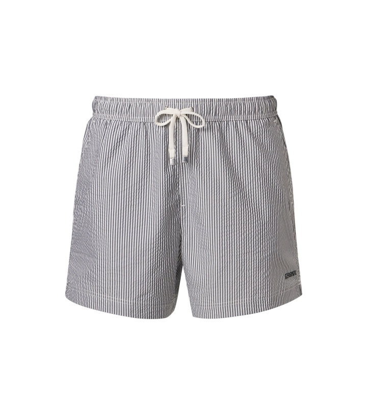 Photo: Zegna Seersucker swim trunks