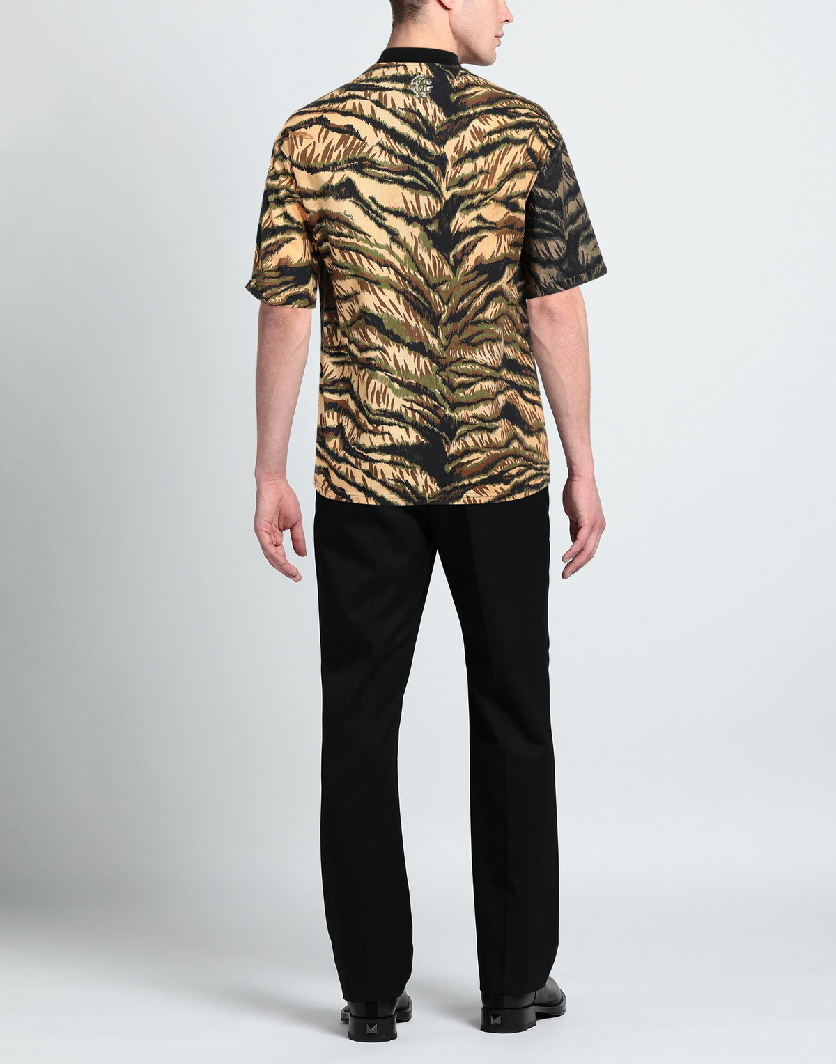 Roberto Cavalli Mens T-shirt Sand