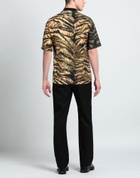 Roberto Cavalli Mens T-shirt Sand