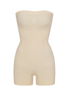 Skims Seamless Sculpt Strapless Shortie Body Cream