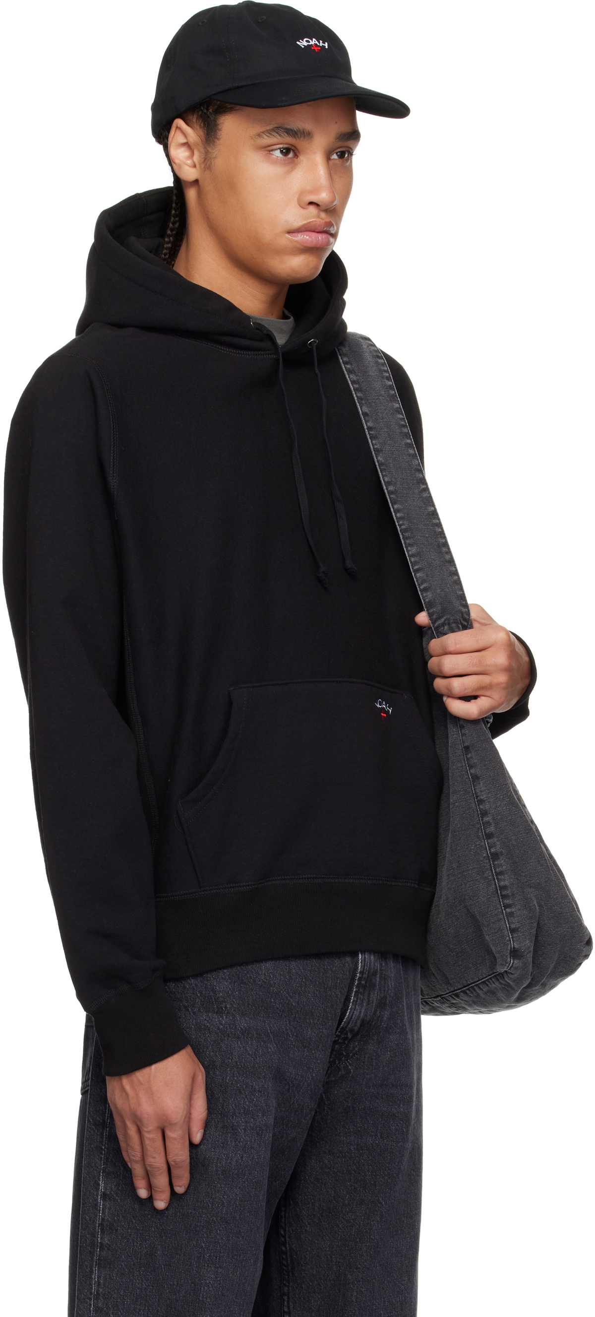 Noah Black Core Classic Hoodie Noah NYC