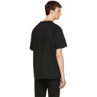 Calvin Klein 205W39NYC Black Denis Hopper Patch T-Shirt