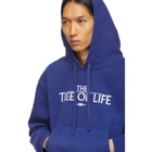 Phipps Blue Tree Of Life Hoodie