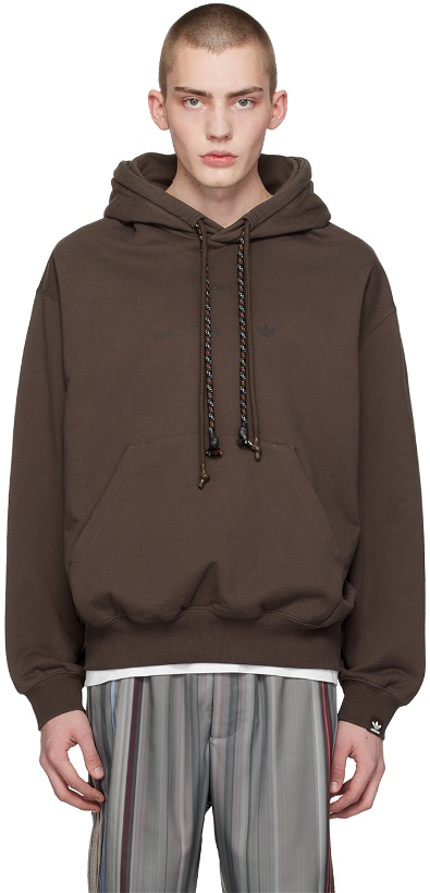 Photo: Song for the Mute Brown adidas Originals Edition Hoodie