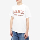 Palmes Men's Ivan Collegate T-Shirt in White