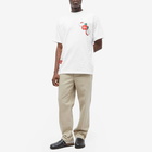 Soulland x Hello Kitty Apple T-Shirt in White