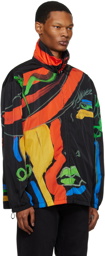 Moschino Multicolor Printed Jacket