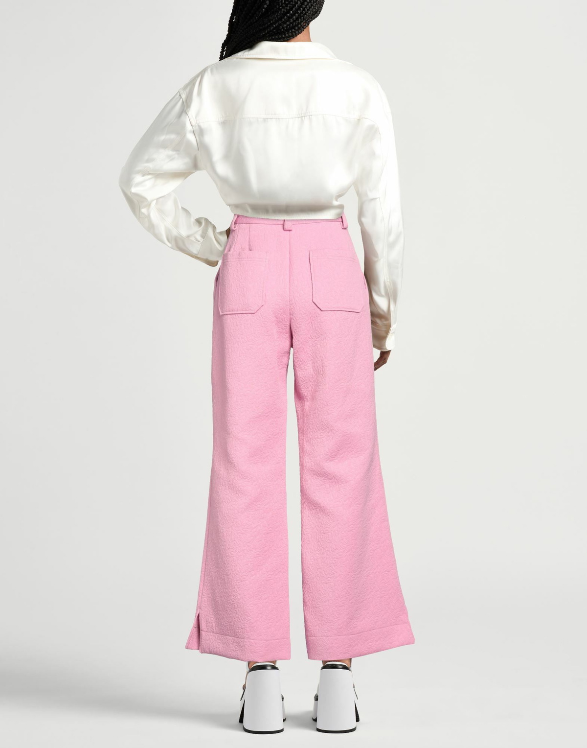 Soulland Womens Pants in Pink