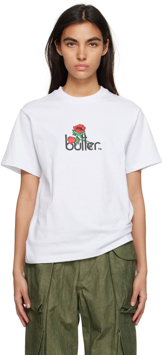 Butter Goods Balloons Logo Tee White