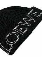 LOEWE - Logo Wool Beanie