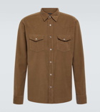 Tom Ford Cotton corduroy Western shirt