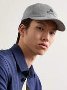 Loro Piana - Logo-Embroidered Storm System® Cashmere-Felt Baseball Cap - Gray