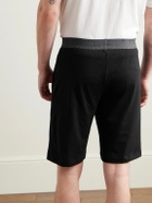 Paul Smith - Elias Cotton-Jersey Pyjama Shorts - Black