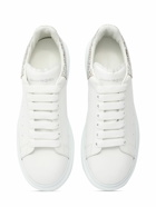 ALEXANDER MCQUEEN - 45mm Oversized Leather Sneakers