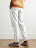 Orlebar Brown - Sedgwick Straight-Leg Stretch-Cotton Poplin Trousers - Gray