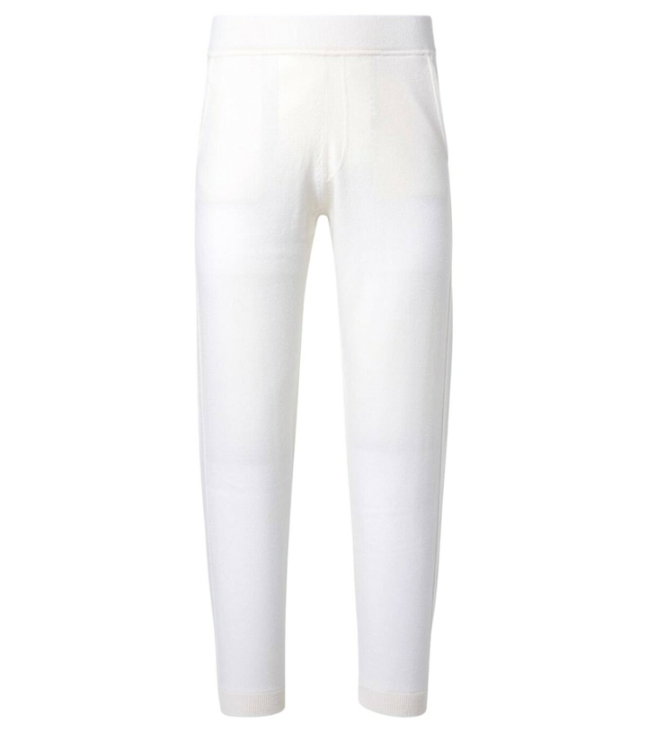 Photo: Allude Wool and cashmere sweatpants