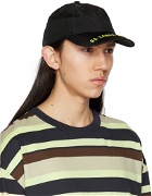 44 Label Group Black Embroidered Cap