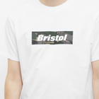 F.C. Real Bristol Men's FC Real Bristol Box Logo T-Shirt in White