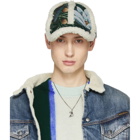 Kenzo Green Jacquard Memento Cap