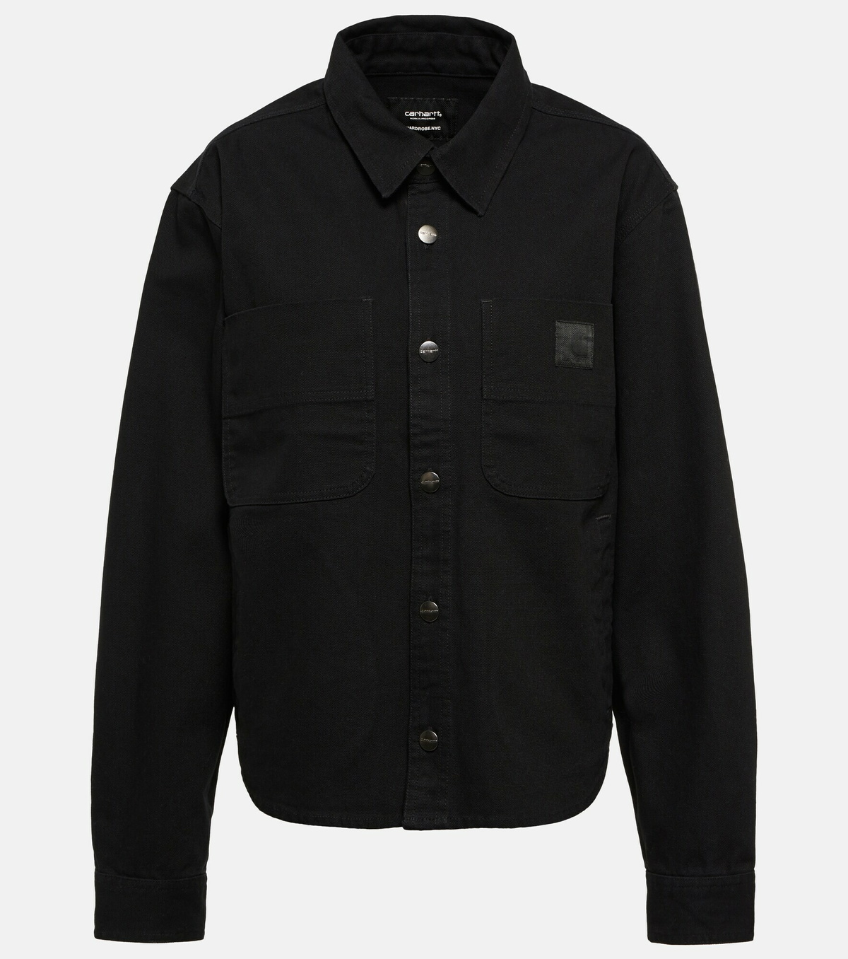 Wardrobe.NYC x Carhartt WIP cotton shirt jacket WARDROBE.NYC