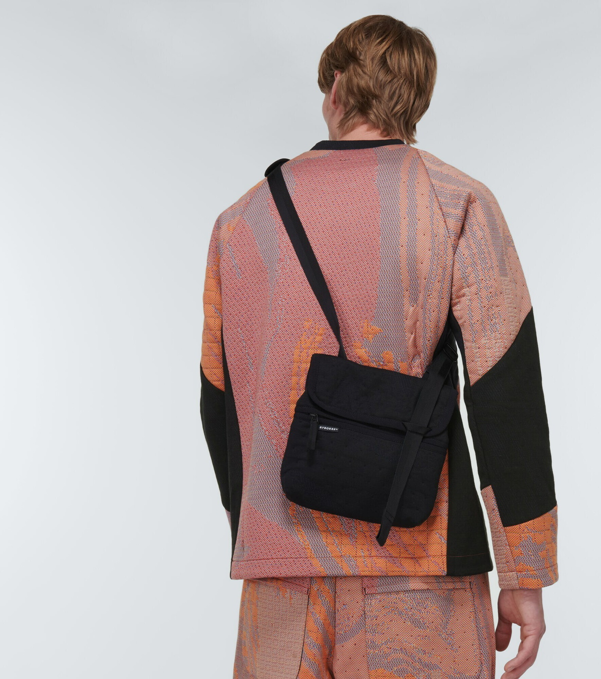Byborre - Knit crossbody bag