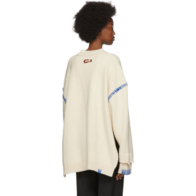 ADER error Off-White Slem Cardigan ADER error