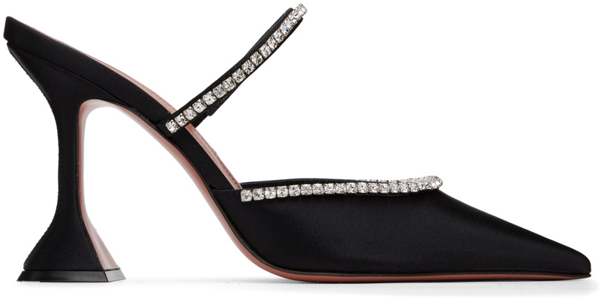 blush bridal wedges