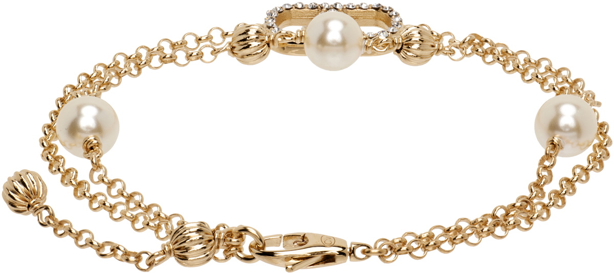 Valentino Garavani VLogo Signature Strass Bracelet