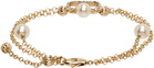 Valentino Garavani VLogo Signature Strass Bracelet