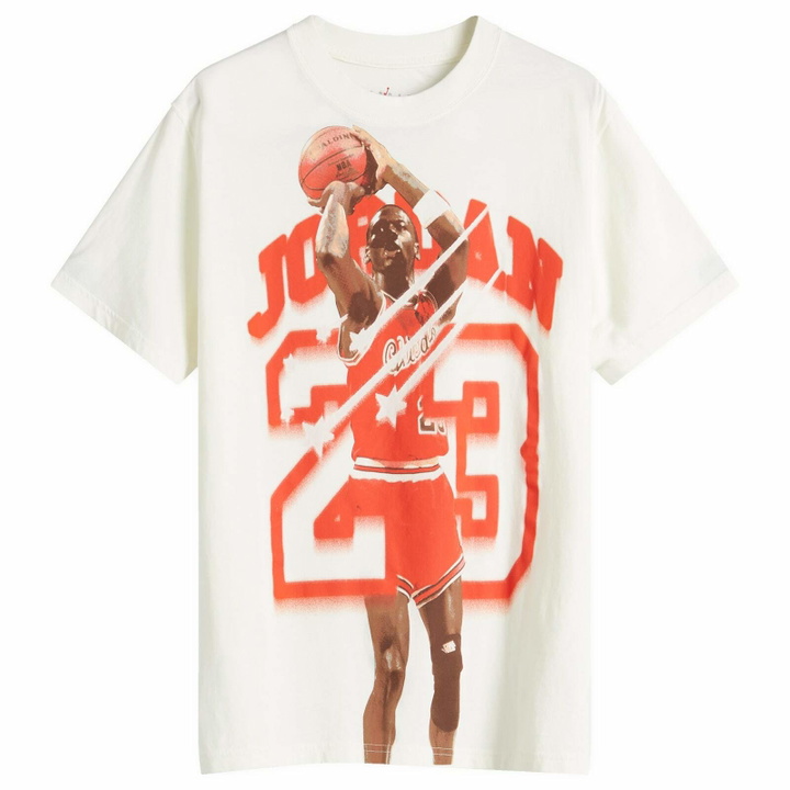 Photo: Air Jordan Women's W Graphic T-Shirt in Sail