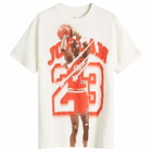 Air Jordan Women's W Graphic T-Shirt in Sail