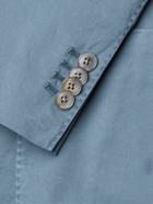 BOGLIOLI - Slim-Fit Unstructured Cotton-Blend Twill Suit Jacket - Blue