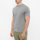 Officine Générale Men's Pigment Dyed T-Shirt in Cloud Grey