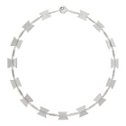 Sankuanz Silver Platinum Necklace