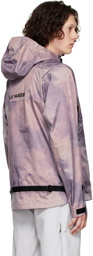 HH-118389225 Purple Nylon Jacket