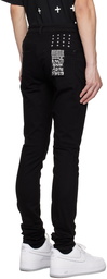 Ksubi Black Van Winkle Rebel Jeans