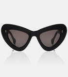 JW Anderson Butterfly cat-eye sunglasses
