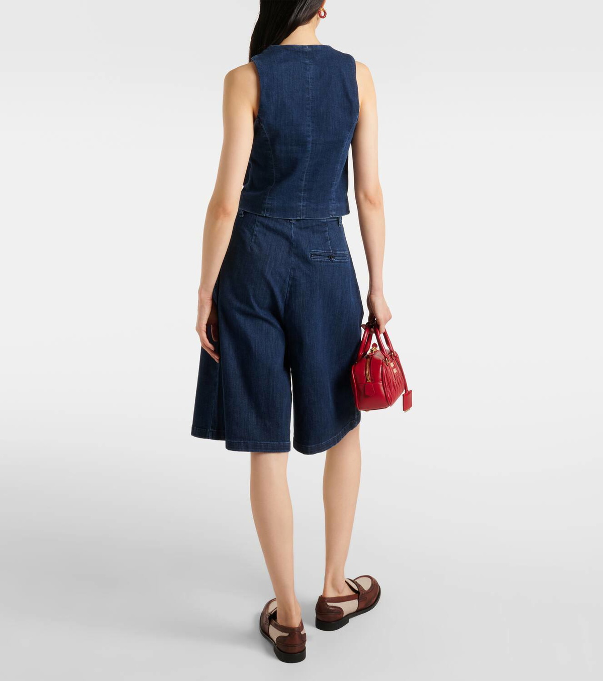 AG Jeans Denim vest