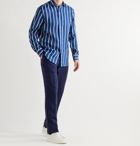 Ralph Lauren Purple Label - Striped Linen Shirt - Blue