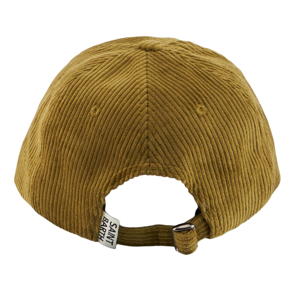 MC2 Saint Barth Baseball Corduroy Cap With Cortina Embroidery