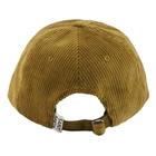MC2 Saint Barth Baseball Corduroy Cap With Cortina Embroidery