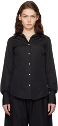 FLORE FLORE Black Giulia Shirt