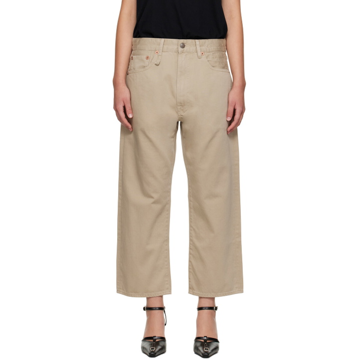 Photo: R13 Tan X-Boyfriend Jeans