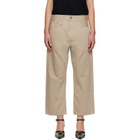 R13 Tan X-Boyfriend Jeans