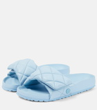 Birkenstock 1774 Sylt quilted leather slides